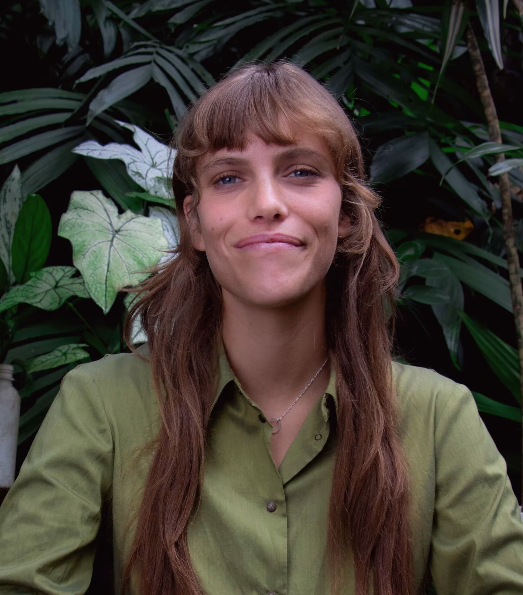 Retrato de Marta Pérez, directora de Fundación Inawe, psicóloga, terapeuta psicoexpresiva y neuropsicóloga