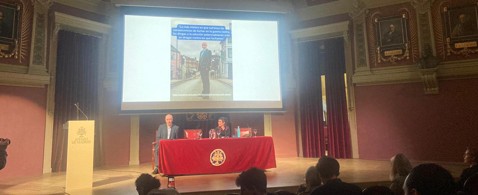 ¿Psicodélicos para policías?, este y otros temas fueron discutidos en Madrid de la mano de LEAP