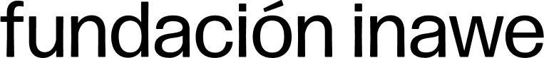 Fundacion Inawe logo negro