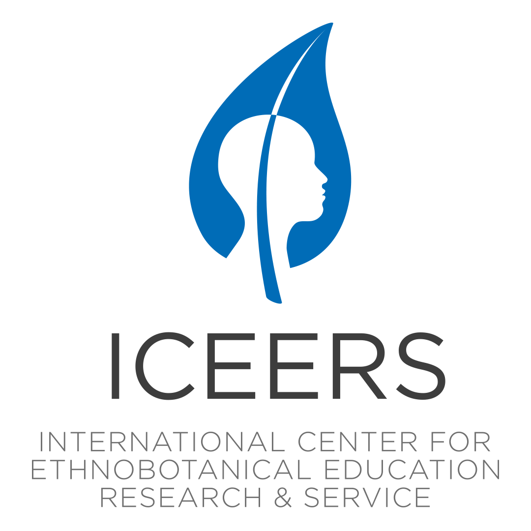 Logotipo de ICEERS, International Center for Ethnobotanical Education, Research and Service