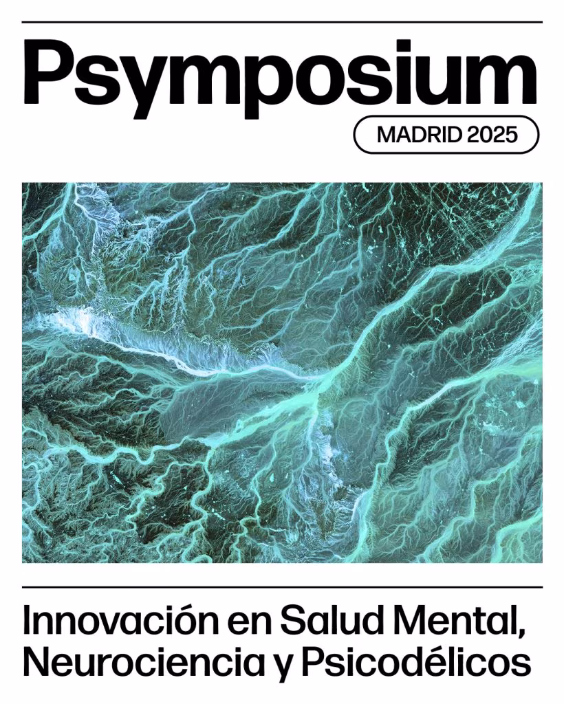 Cartel del Psymposium Madrid 2025: innovación en salud mental, neurociencia y psicodélicos