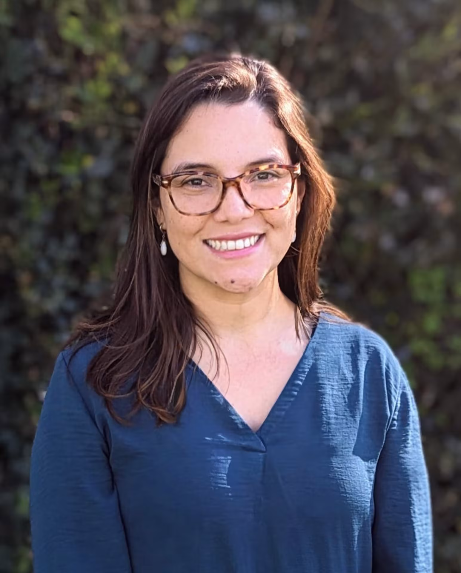Retrato de la Dra. Liliana Galindo, psiquiatra e investigadora, ponente en Psymposium Madrid 2025