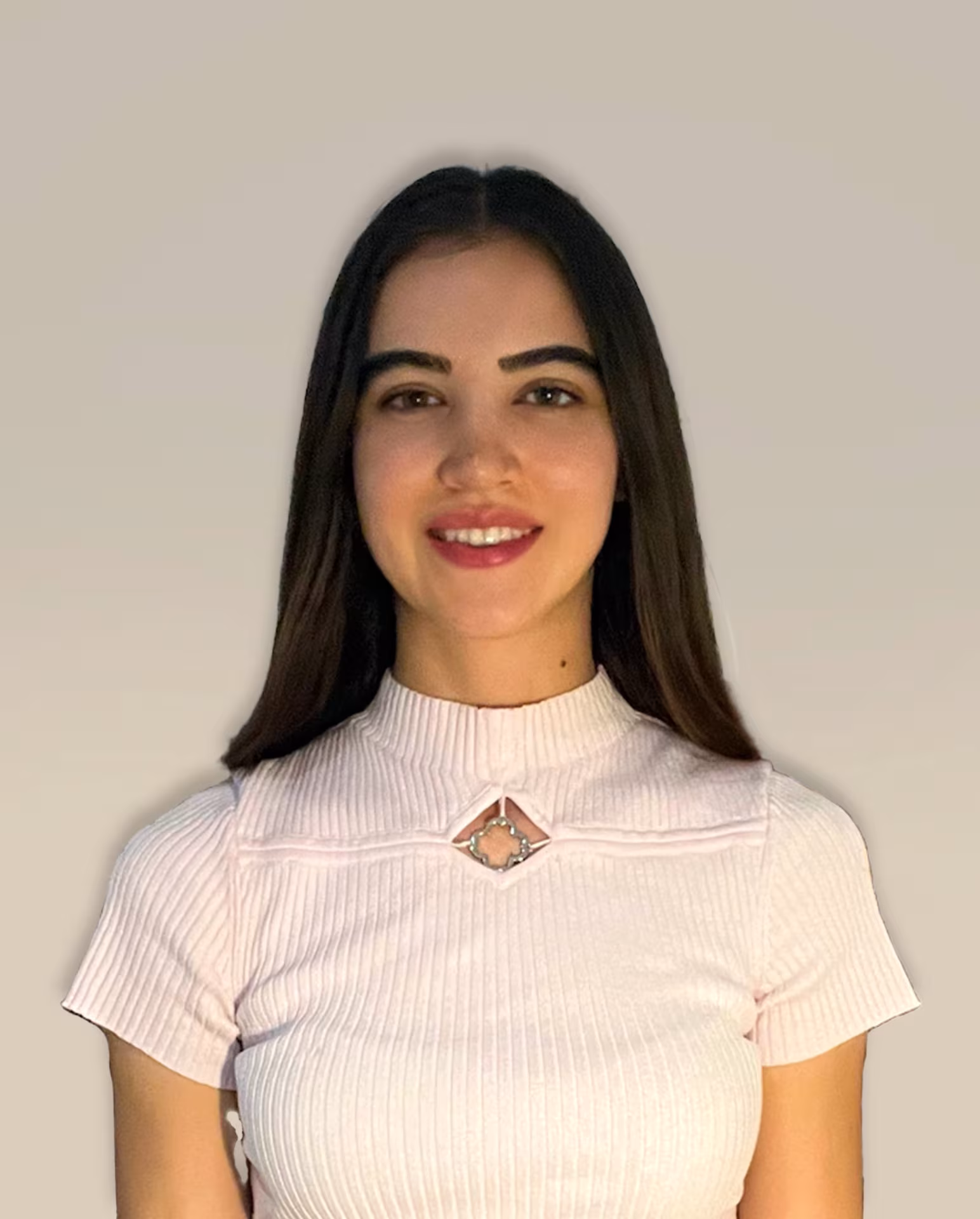Retrato de Sorcha O'Connor, investigadora en neurociencia en el Imperial College London y líder del estudio PsilOCD