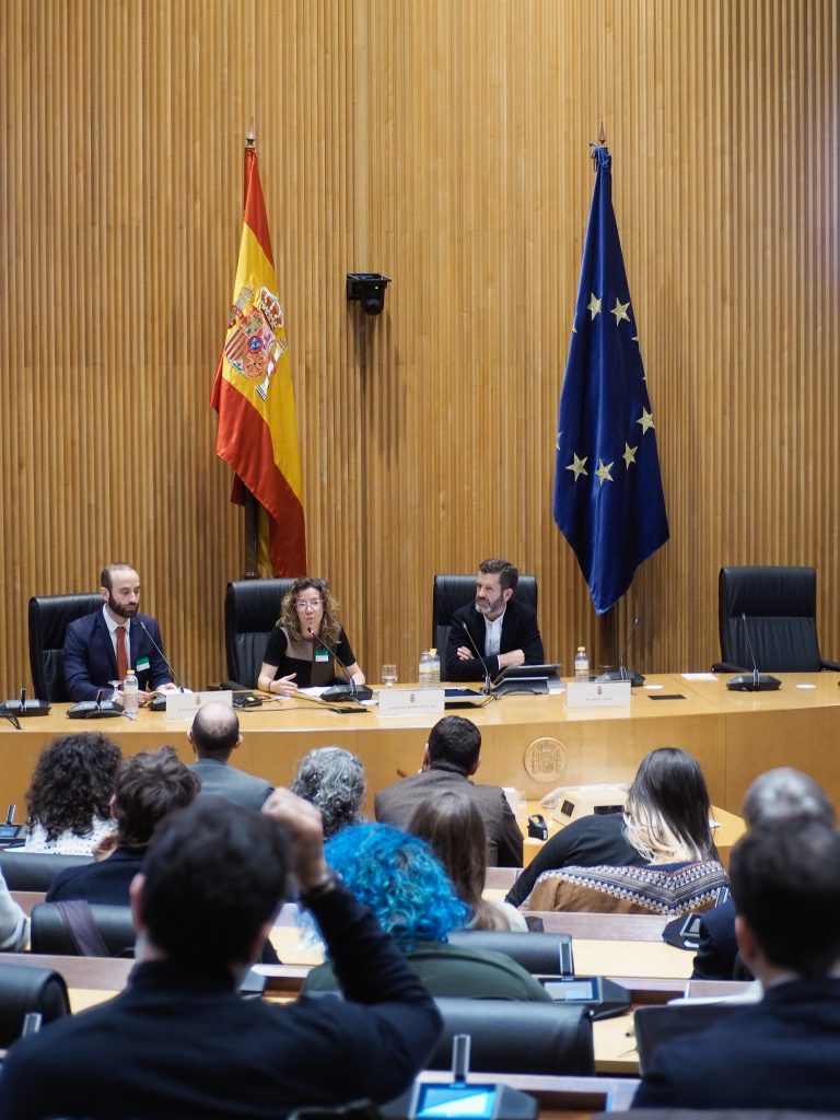 psicodélicos congreso de los diputados